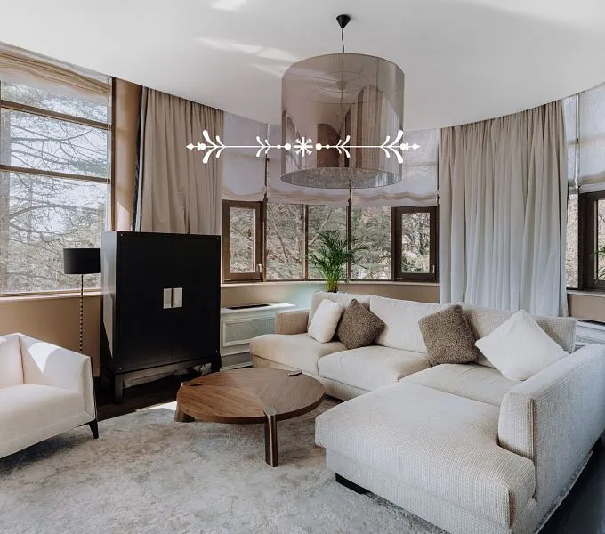 Банкет Новогодней ночи в подарок — при бронировании категории Сьют