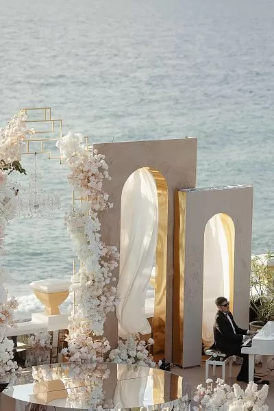 Эксклюзивная церемония