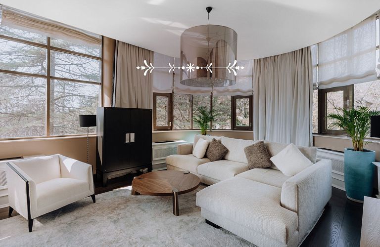 Банкет Новогодней ночи в подарок — при бронировании категории Сьют