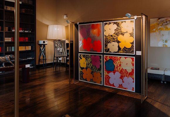 Открытие международной арт-выставки «Тонкая Музыка Экосистемы» в RODINA