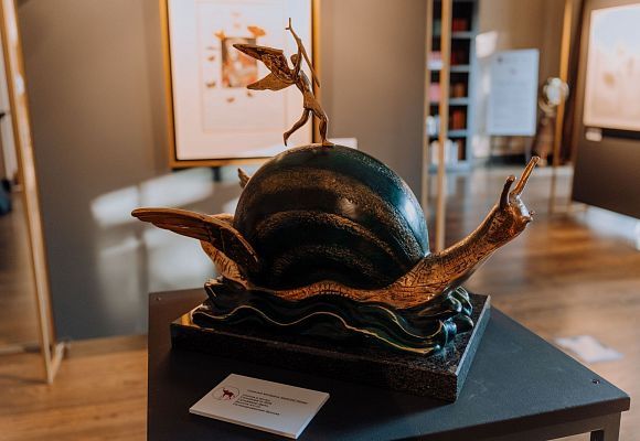 Открытие международной арт-выставки «Тонкая Музыка Экосистемы» в RODINA