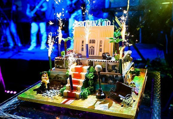 10-летний юбилей RODINA Grand Hotel & SPA