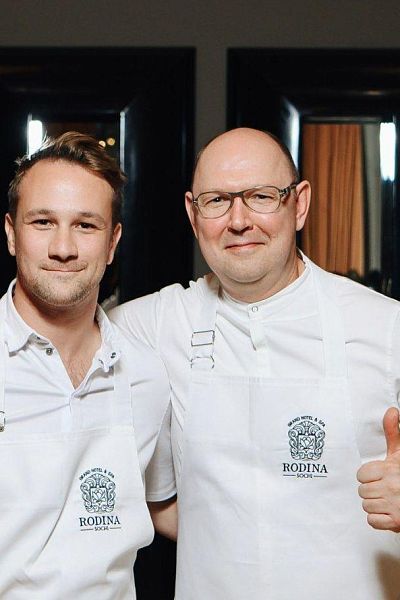 Яркое событие этой осени – гастрономический ужин в 4 руки в RODINA