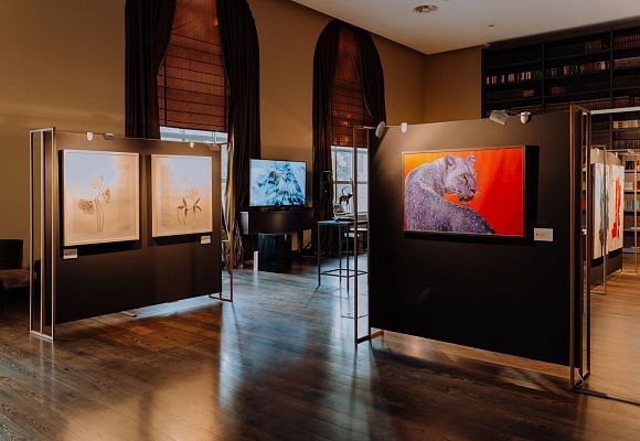 Открытие международной арт-выставки «Тонкая Музыка Экосистемы» в RODINA