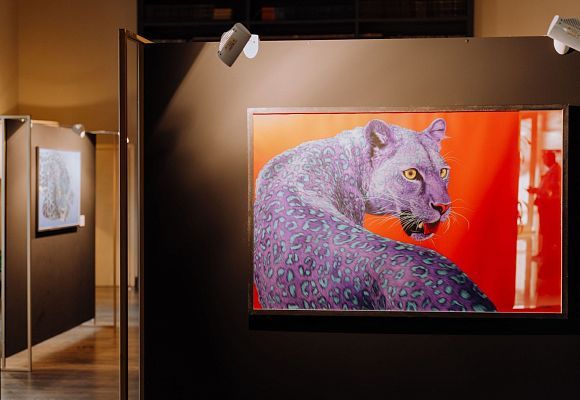 Открытие международной арт-выставки «Тонкая Музыка Экосистемы» в RODINA