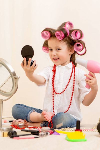 Салон красоты для маленьких гостей