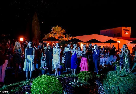 10-летний юбилей RODINA Grand Hotel & SPA