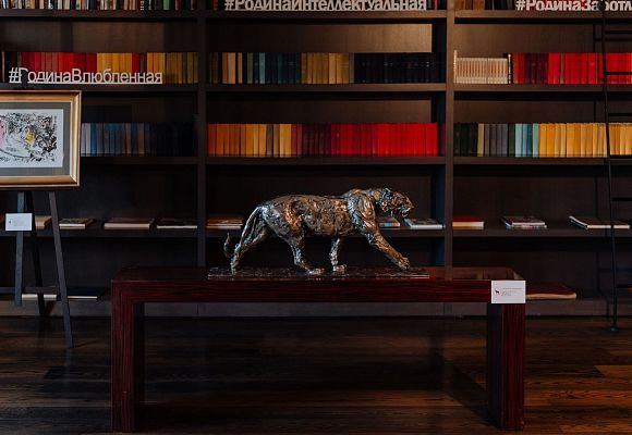 Открытие международной арт-выставки «Тонкая Музыка Экосистемы» в RODINA