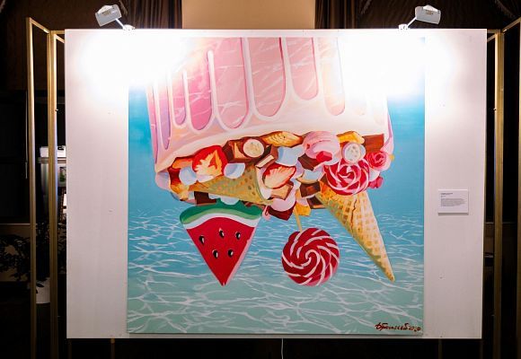 Открытие уникальной выставки: «АнтиЛюкс. Выставка Поп-арт» 