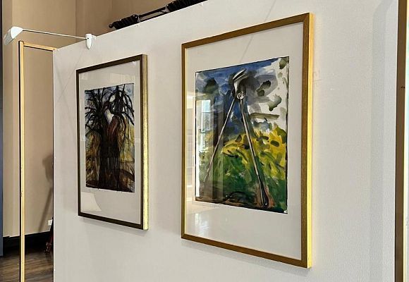 Открытие уникальной выставки: «АнтиЛюкс. Выставка Поп-арт» 