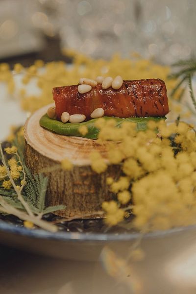 Прикосновение к искусству вкуса