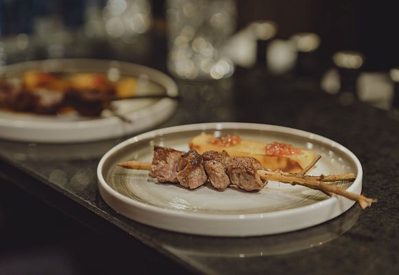 Прикосновение к искусству вкуса