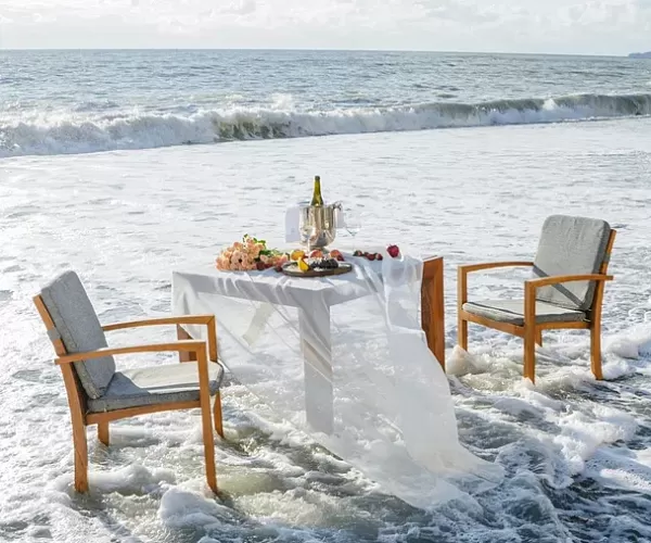 Приватный пляж