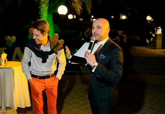 10-летний юбилей RODINA Grand Hotel & SPA