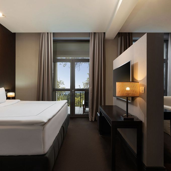 Делюкс с видом на море Делюкс с видом на море