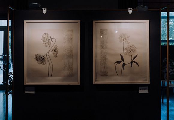 Открытие международной арт-выставки «Тонкая Музыка Экосистемы» в RODINA