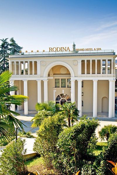 RODINA Grand Hotel & SPA участвует в ежегодной премии Russian Hospitality Awards.