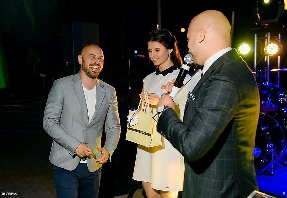 10-летний юбилей RODINA Grand Hotel & SPA