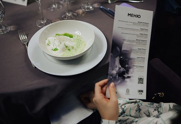 Яркое событие этой осени – гастрономический ужин в 4 руки в RODINA