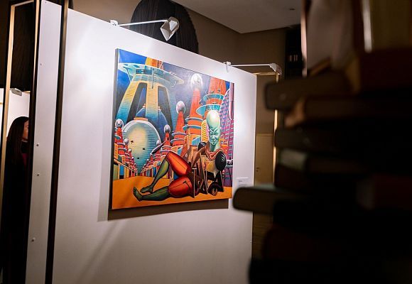 Открытие уникальной выставки: «АнтиЛюкс. Выставка Поп-арт» 