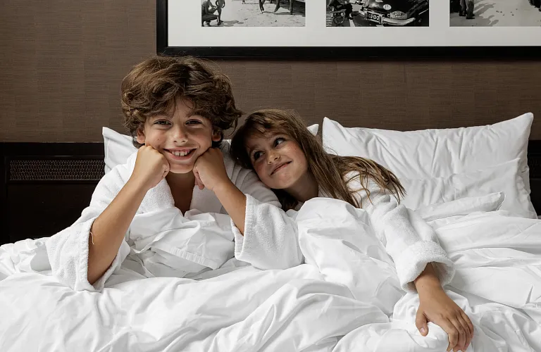 Отдыхайте вместе: детям отдых в подарок