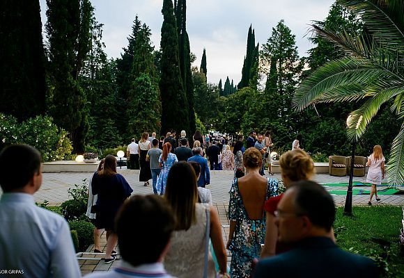 10-летний юбилей RODINA Grand Hotel & SPA