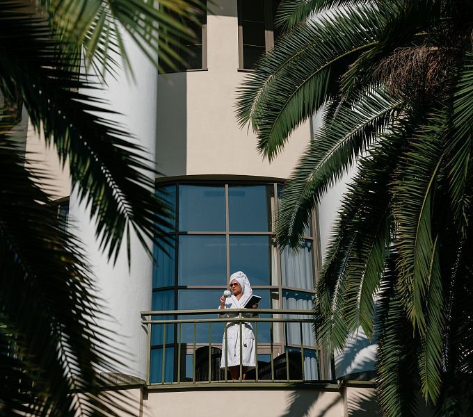 Номера с террасами для изысканного отдыха